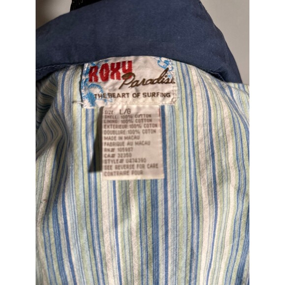 Roxy Paradise Navy Blue Blazer - Picture 4 of 4